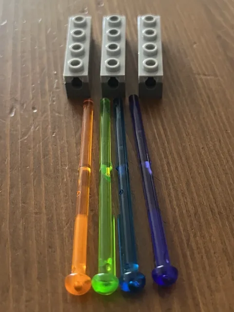 LEGO Spring Shooter Lot Genuine Weapons Ammo Bullets Parts Pieces Star Wars Bulk