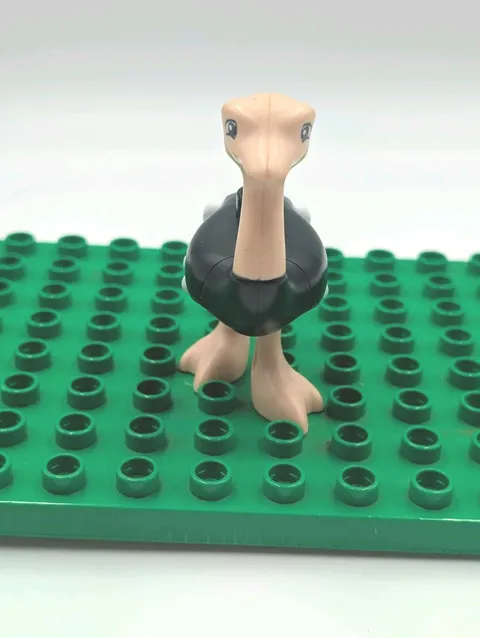 Duplo Lego Zoo Animal Ostrich Bird Wildlife Safari 