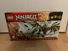 LEGO NINJAGO: The Green NRG Dragon (70593) Brand New Sealed