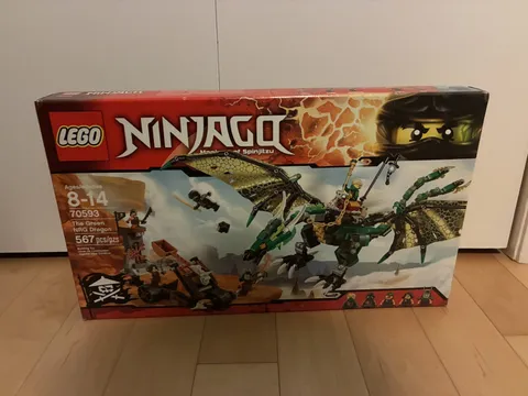 LEGO NINJAGO: The Green NRG Dragon (70593) Brand New Sealed