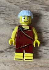LEGO Roman Emperor Caesar Minifigure 71000 Series 9