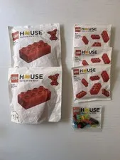 Lego House Exclusive Polybags 40296 40297 4000044