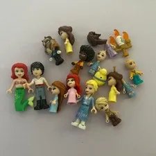 LEGO Minifigure Lot Princess/Disney-Style Mini Dolls Accessories