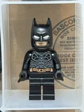 LEGO Minifigure - DC Super Heroes - Batman - Black Suit - No sh1021 - QTY 1