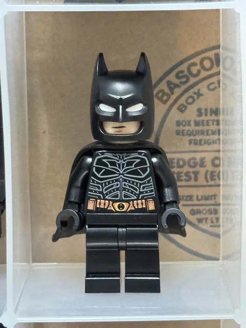 LEGO Minifigure - DC Super Heroes - Batman - Black Suit - No sh1021 - QTY 1