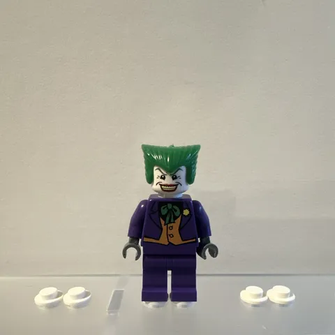 Lego Batman: The Video Game - Joker Custom UV Minifigure