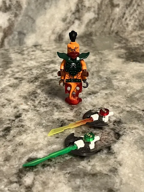 LEGO® Nadakhan Minifigure Ninjago Skybound 70605 70594 njo0195