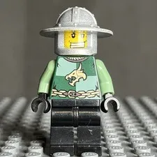 Lego Dragon Knight Minifigure cas487 Castle Kingdoms CMF Lot Retired 7188 1G