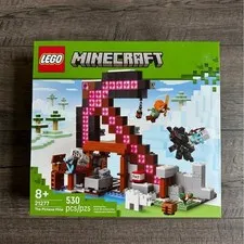 Lego Minecraft Pickaxe Mine Set 21277