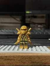 Original Authentic Lego Ninjago Golden Ninja. Mint Condition. Lloyd Golden Nina