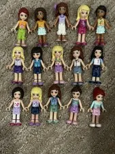 LEGO Friends Mini Dolls Lot of 15 Minifigures Assorted #2