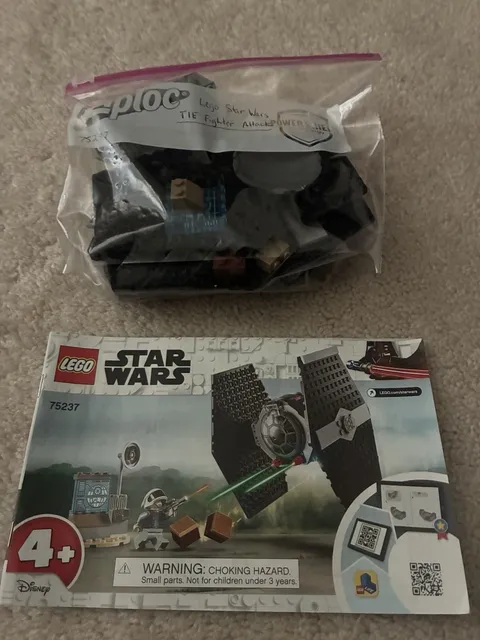 LEGO Star Wars: Tie Fighter Attack (75237)