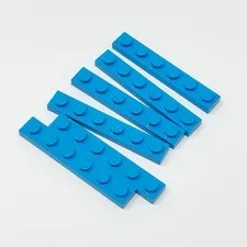 3666 LEGO Parts Plate 1x6 DARK AZURE Azur (6)