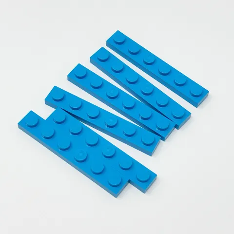 3666 LEGO Parts Plate 1x6 DARK AZURE Azur (6)
