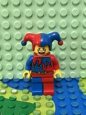 Lego Minifigures Castle Kingdoms Jester Cas403a