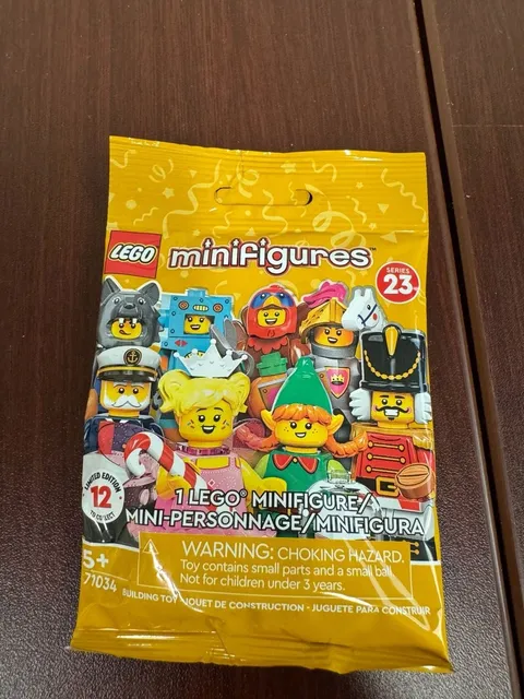 LEGO Minifigures Series 23 71034 Limited-Edition Building Toy Set