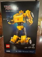 Lego 10338 Icons Transformer Bumblebee 950pcs | Brand New Sealed