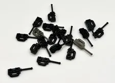 LEGO Lot of Minifigure, Utensil Radio (Walkie-Talkie) inv.573