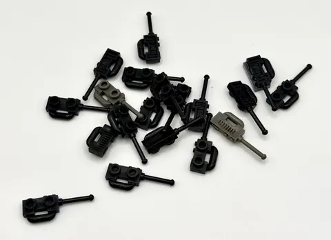 LEGO Lot of Minifigure, Utensil Radio (Walkie-Talkie) inv.573
