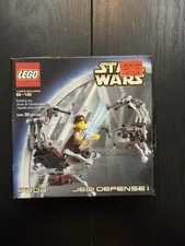 Lego Star Wars 7203 and 7204 Jedi Defense 1&2  2002 (sealed)