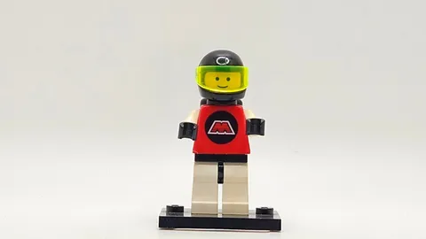 LEGO authentic M:Tron Astronaut sp033 Classic Space M:Tron w black air tanks