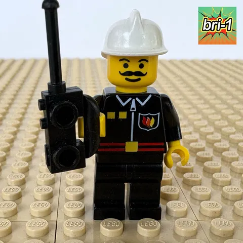 LEGO Town, Fire: Fire Chief, RADIO, firec017, 6525 BLAZE COMMANDER, 1995 CLASSIC