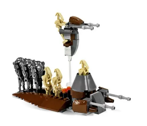 LEGO Star Wars 7654 Droids Battle Pack w/ Manual 100% Complete All Figs No Box
