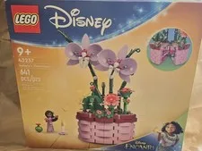 LEGO Disney Encanto Isabela's Flowerpot 43237 641pcs Set Age 9+