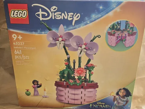 LEGO Disney Encanto Isabela's Flowerpot 43237 641pcs Set Age 9+