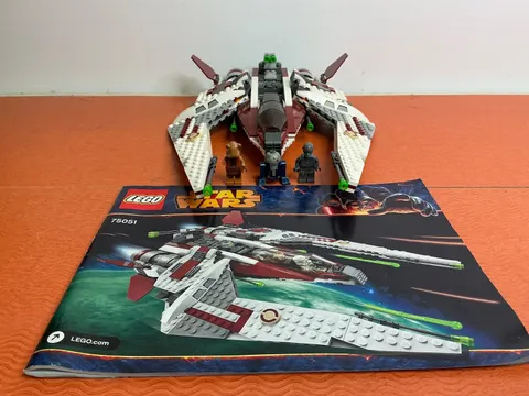 Lego Star Wars Jedi Scout Fighter 75051 PRE-BUILT