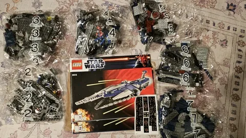 LEGO Star Wars Malevolence (9515) MISSING Bags no mini figures Incomplete Toy