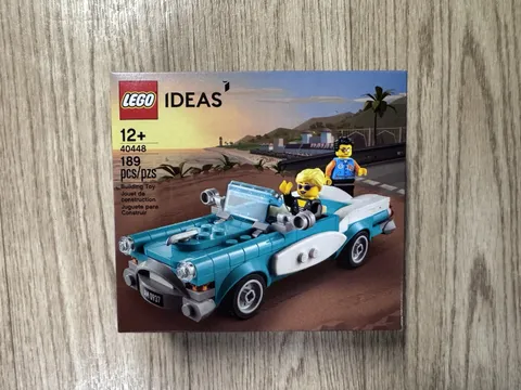LEGO Ideas: Vintage Car (40448) ~New / Factory Sealed~
