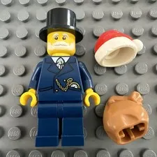 LEGO® Wintertime Carriage Driver Minifigure Holiday & Event Christmas hol335
