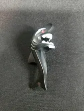 LEGO 24076pb02 Black Shark Head Replacement Part Orca coltlbm14 Batman Movie *