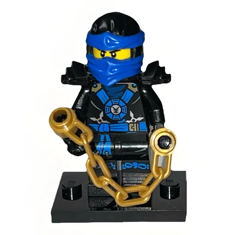 ✅ LEGO Ninjago Minifigure njo0152 Jay (Deepstone Armor) - Possession Minifig