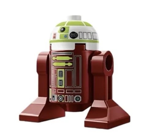 LEGO Star Wars R7‑A7 Astromech Droid Minifigure sw1397 – Excellent Condition!