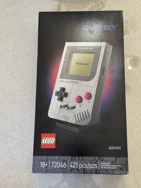 LEGO Super Mario Game Boy (72046) Building Set New Sealed In Box