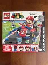 LEGO Super Mario Mario Kart Interactive Mario & Standard Kart 72043 278 Pieces
