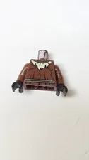LEGO 2006 DC Batman Scarecrow Torso Set 7786 & 7785 Cracked Torso