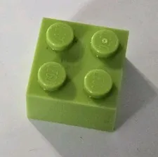 LEGO Parts - Lime Brick 2 x 2 - No 3003