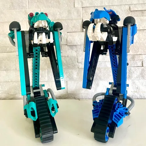 Bionicle Rahi Tarakava 8549 .  Complete  .
