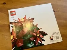 LEGO 10370 Illustrated Instruction Manual Booklet ONLY English/French/Spanish