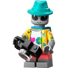 LEGO Space Series Collectible Minifigures 71046 - Alien Tourist