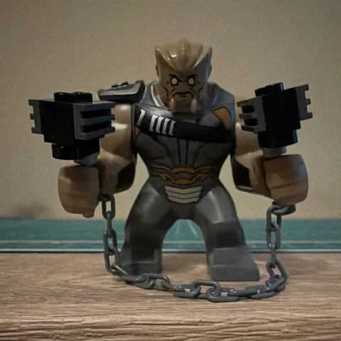 LEGO Big-Fig Minifigure Figure - cull obsidian infinity war