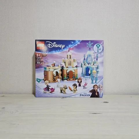 LEGO 43278 Disney Princess Mini Arendelle Castle and Elsa's Ice Palace Boxed
