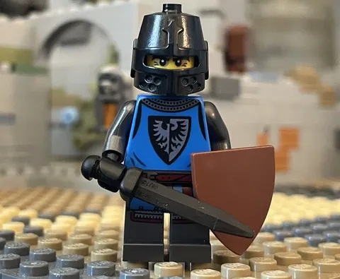 LEGO Black Falcon Knight Castle Minifigure 
