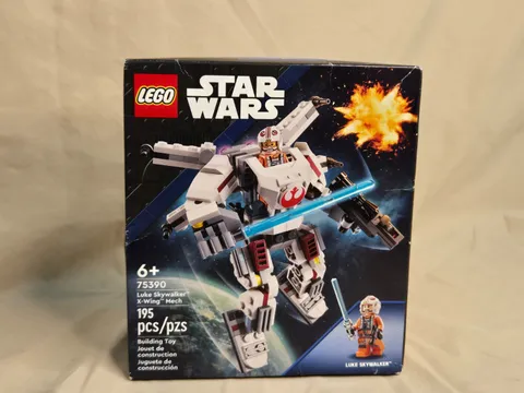 LEGO Star Wars: Luke Skywalker X-Wing Mech (75390)