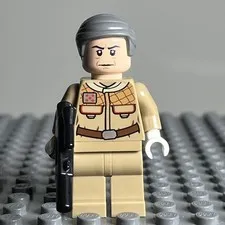 LEGO Sw0460 General Rieekan Star Wars Episode 4/5/6: sw0460 - 3A