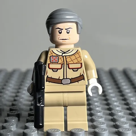 LEGO Sw0460 General Rieekan Star Wars Episode 4/5/6: sw0460 - 3A
