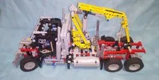 LEGO TECHNIC 9397 Logging Truck Model 48cm Length 23cm Height 14cm Width